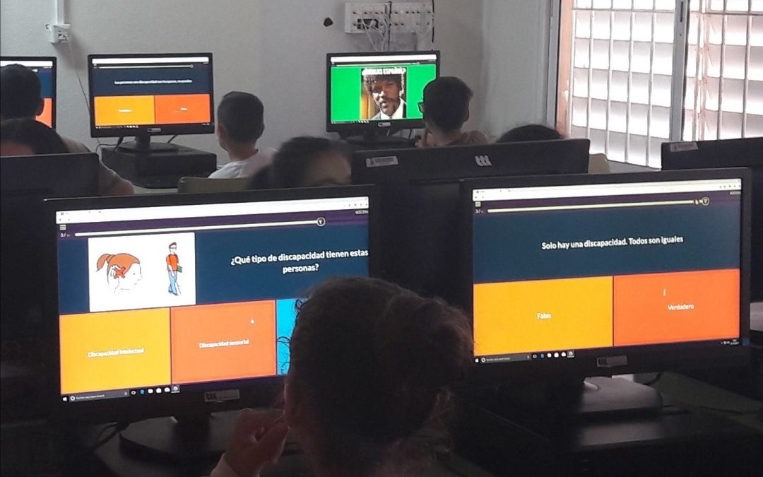 TecnoGymkhana por la Accesibilidad (Telde)