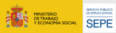 Ministerio de Trabajo y Economía Social, SEPE